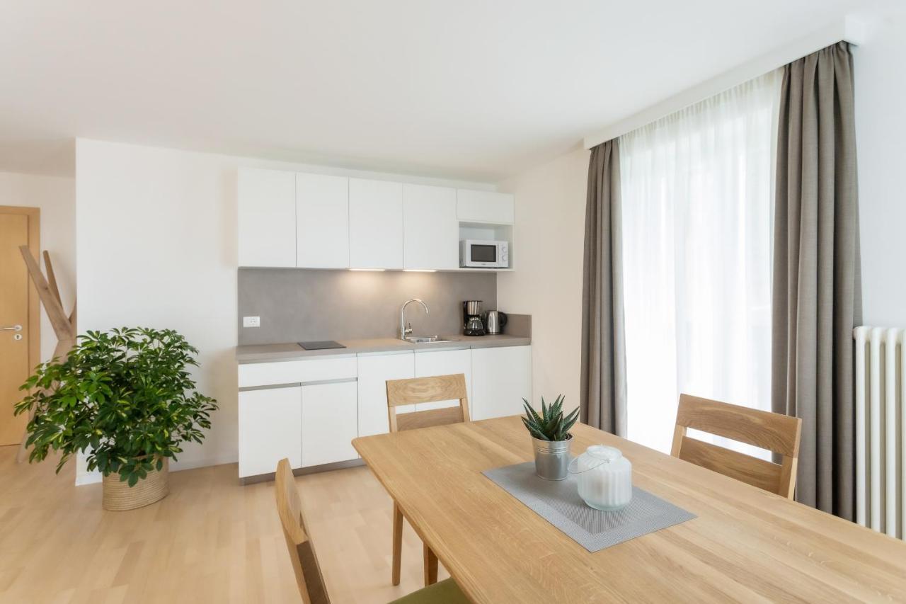 Residence Haus Heinrich Montagna Exteriér fotografie